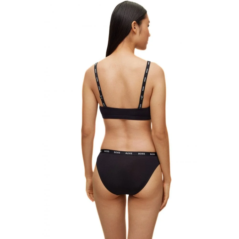 Logo Waistband Brief, Black - Image 6