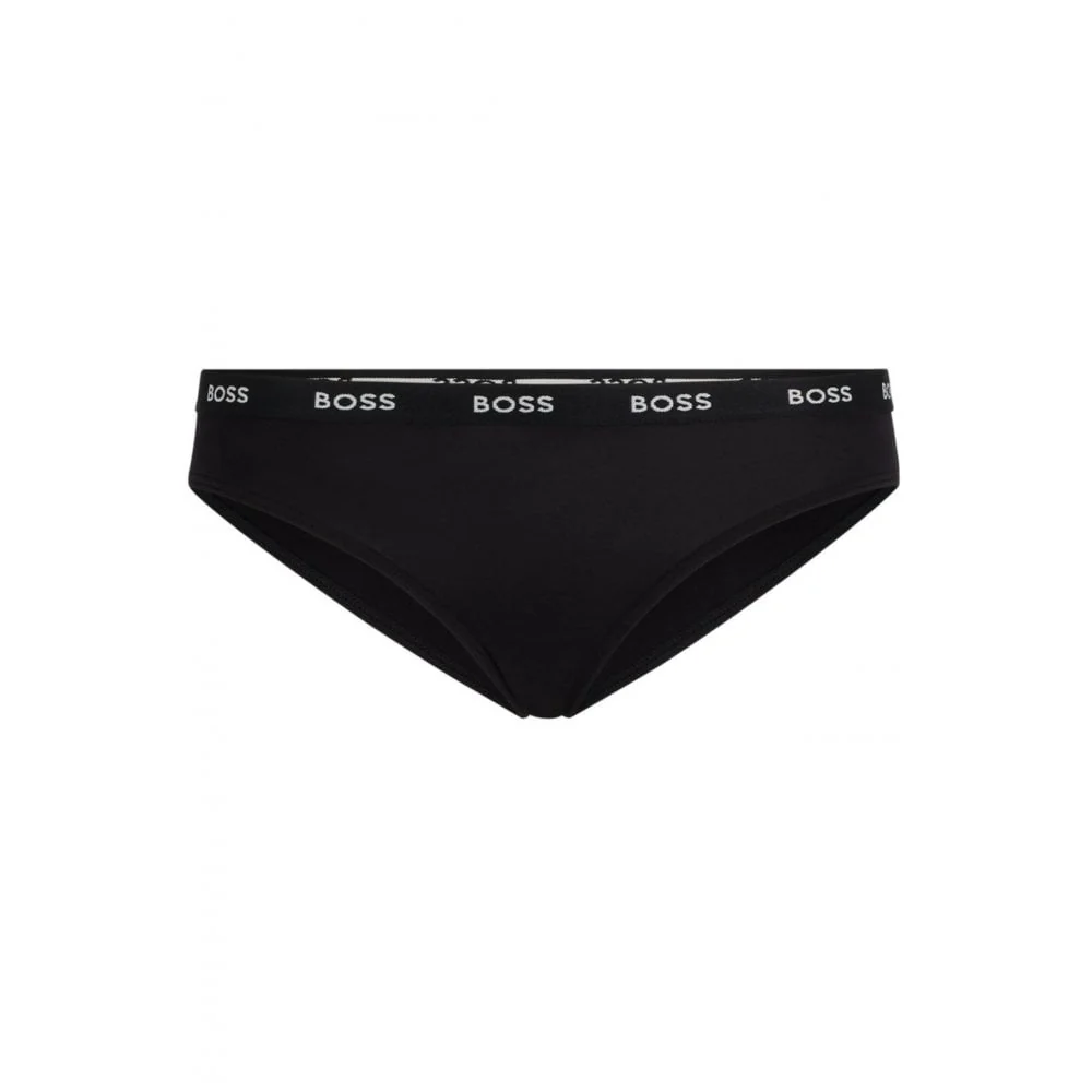 Logo Waistband Brief, Black - Image 7