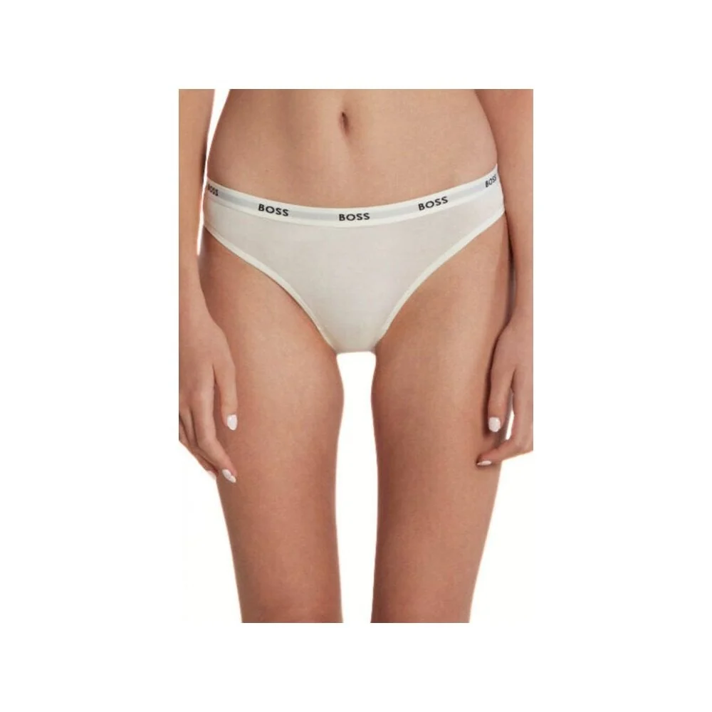 Logo Waistband Brief, White - Image 3