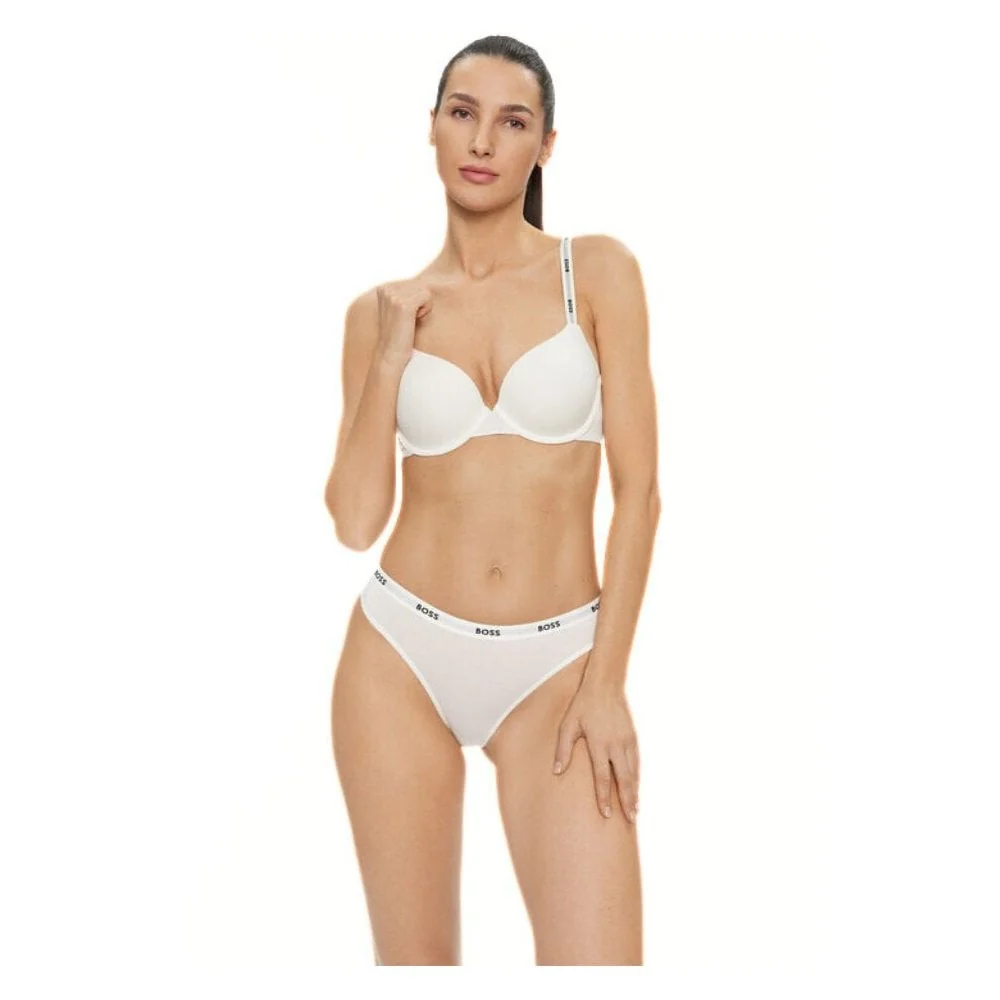 Logo Waistband Brief, White - Image 4