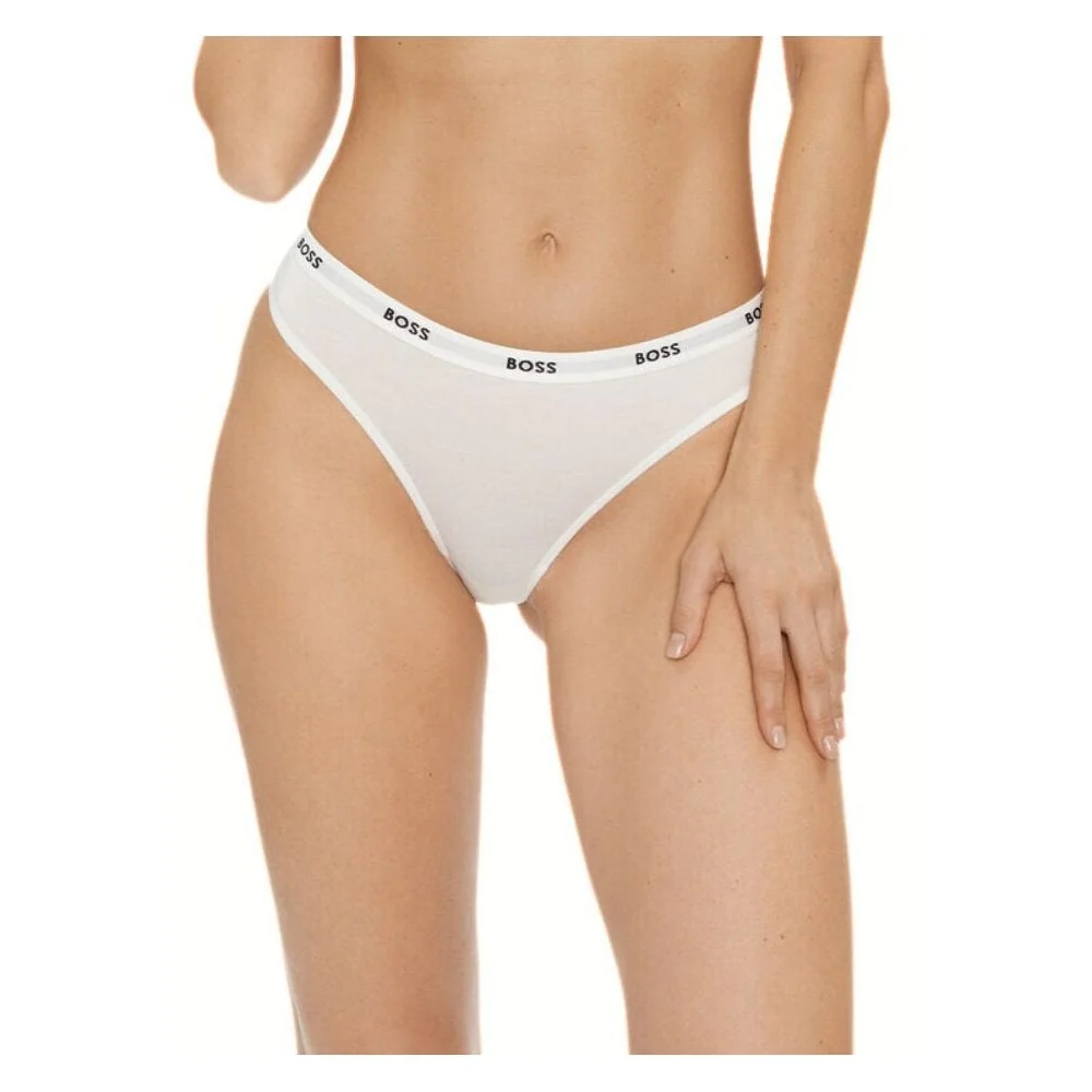 Logo Waistband Brief, White - Image 5
