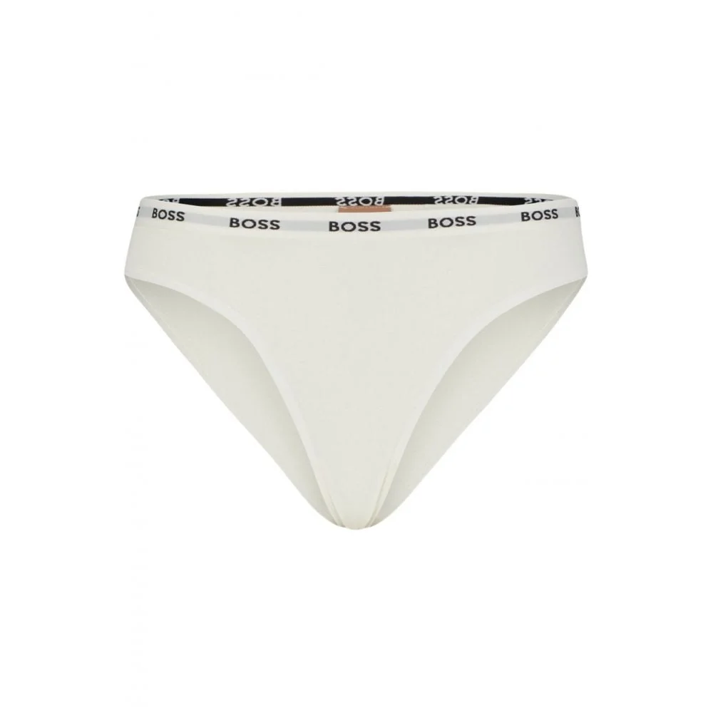 Logo Waistband Brief, White - Image 6