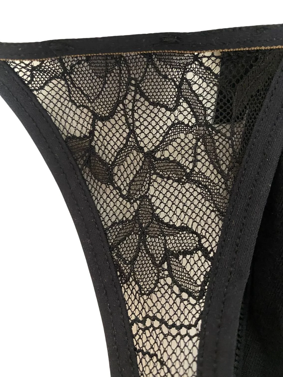 3-Pack Stripe Lace Strings, Black - Image 6