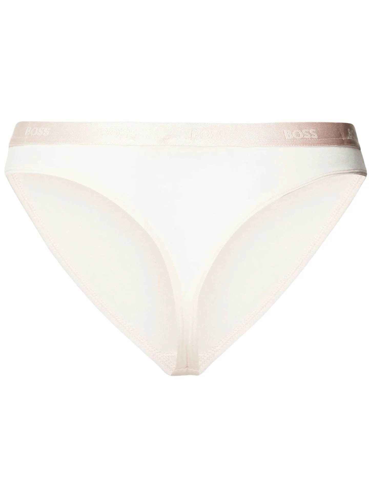 CI Logo Waistband Thong, Light/Pastel Pink - Image 2