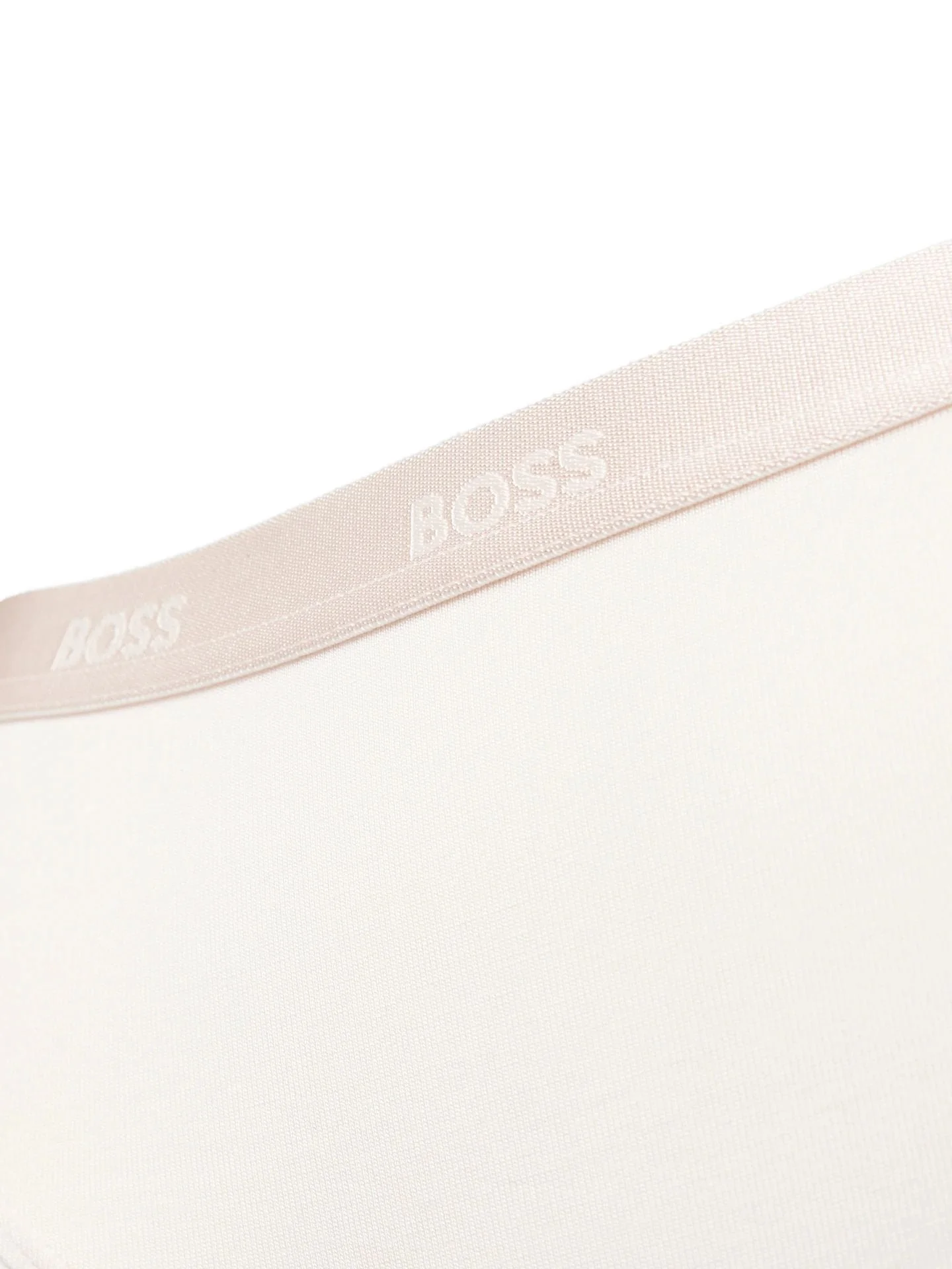 CI Logo Waistband Thong, Light/Pastel Pink - Image 3