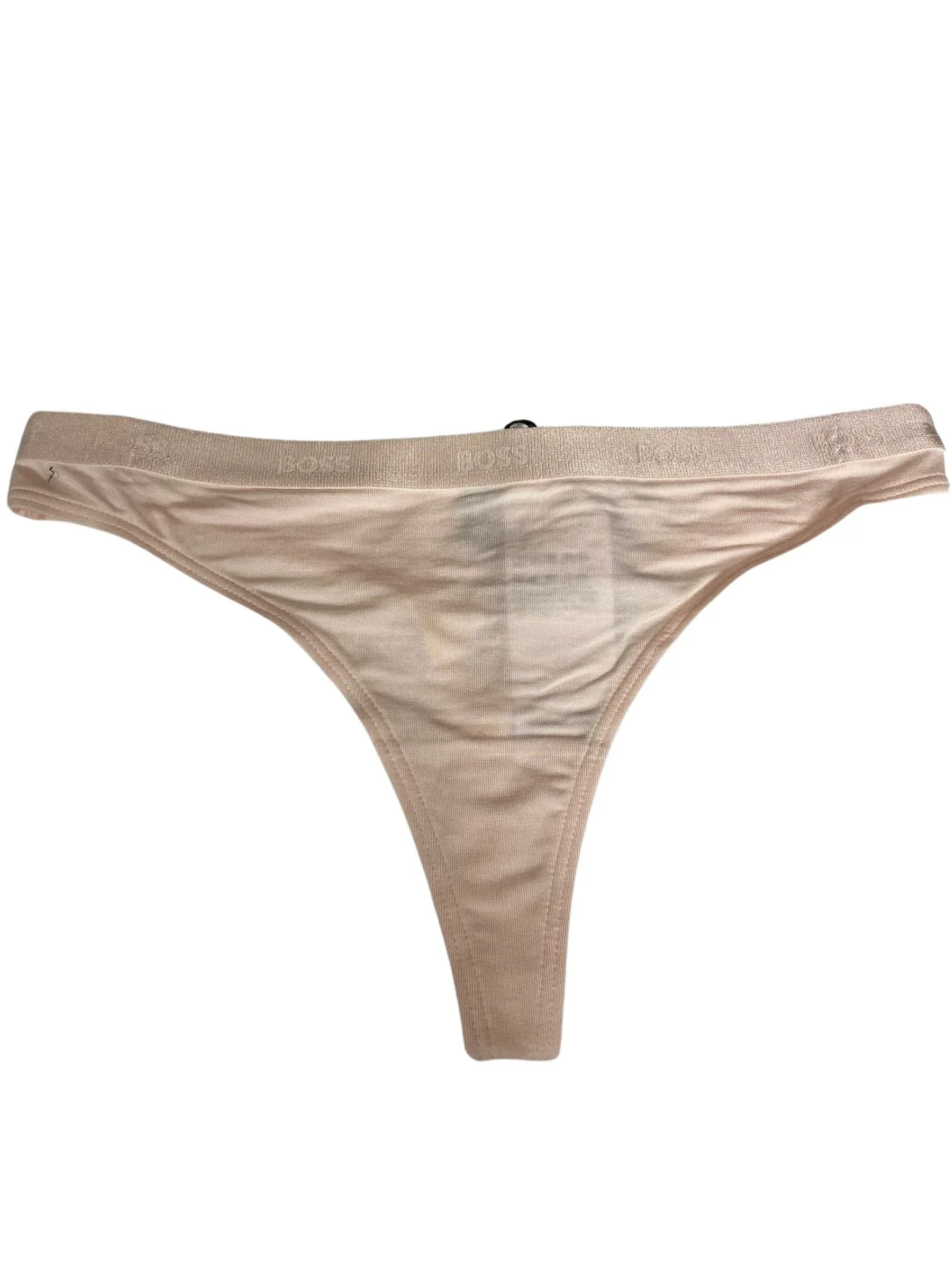 CI Logo Waistband Thong, Light/Pastel Pink - Image 4