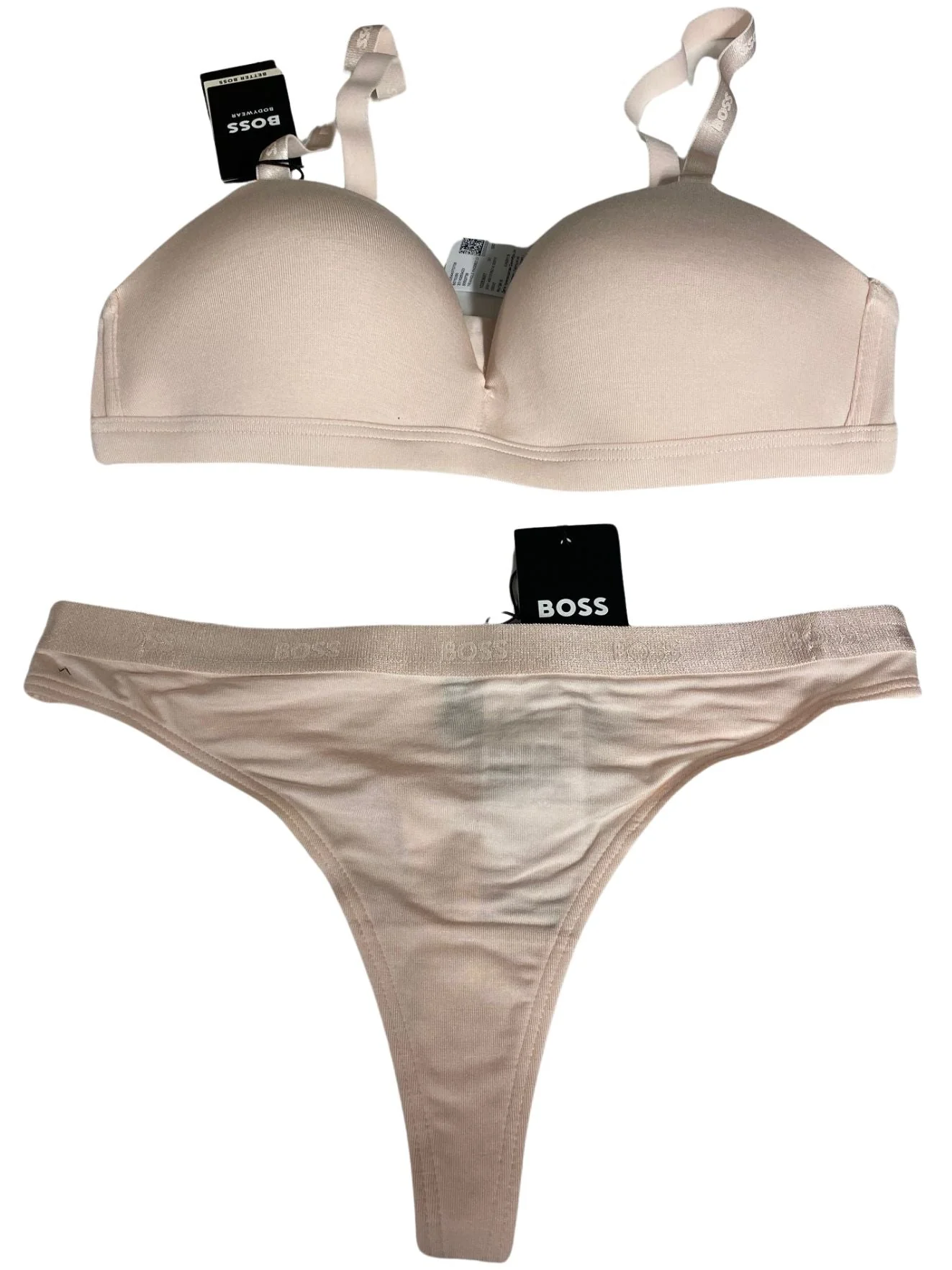 CI Logo Waistband Thong, Light/Pastel Pink - Image 6