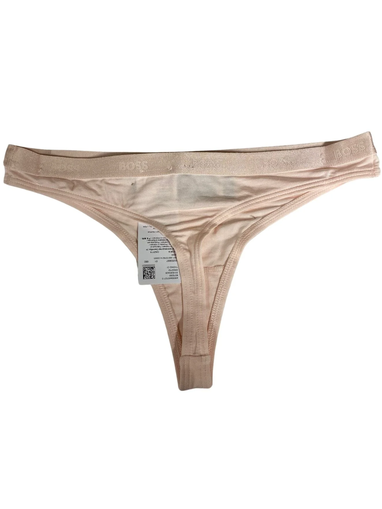 CI Logo Waistband Thong, Light/Pastel Pink - Image 8