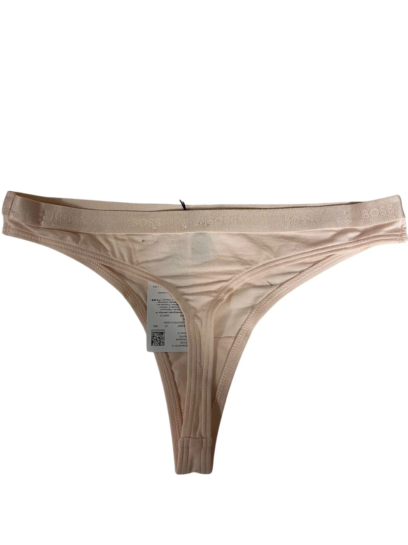 CI Logo Waistband Thong, Light/Pastel Pink - Image 9