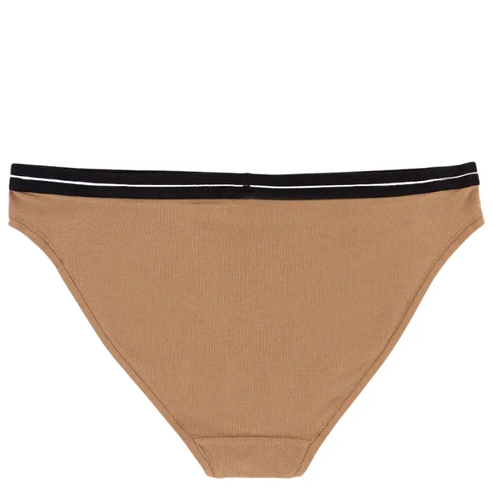 3-Pack Power Logo Briefs, Black/White/Pink - Image 4