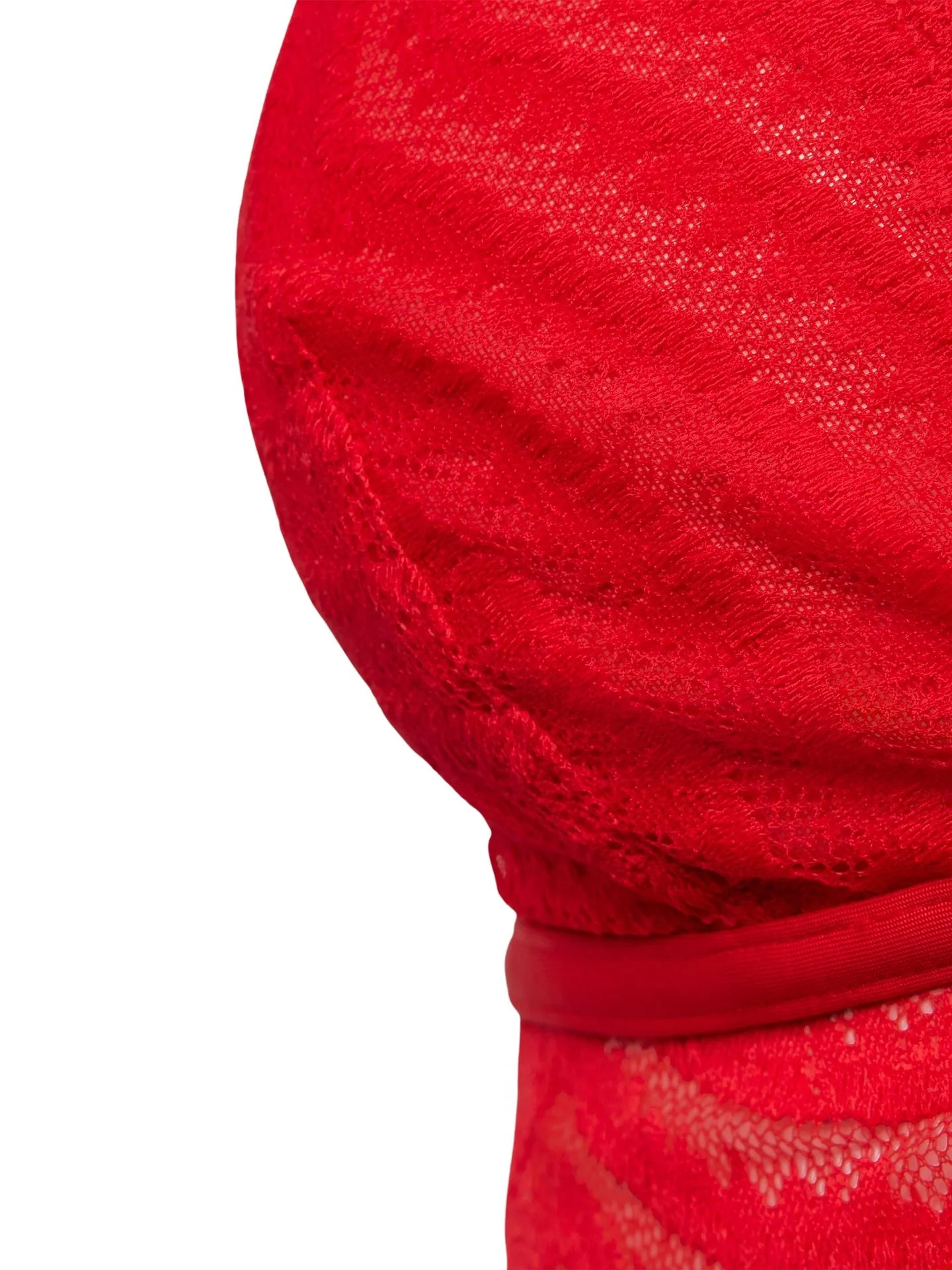 Luxe Vest & Thong Gift Set, Red - Image 6