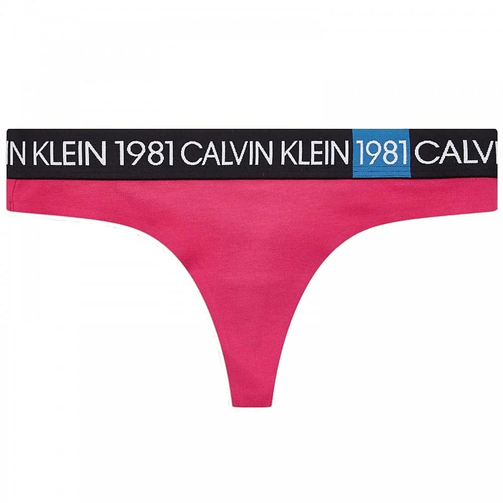 1981 Bold Cotton Thong, Quiver