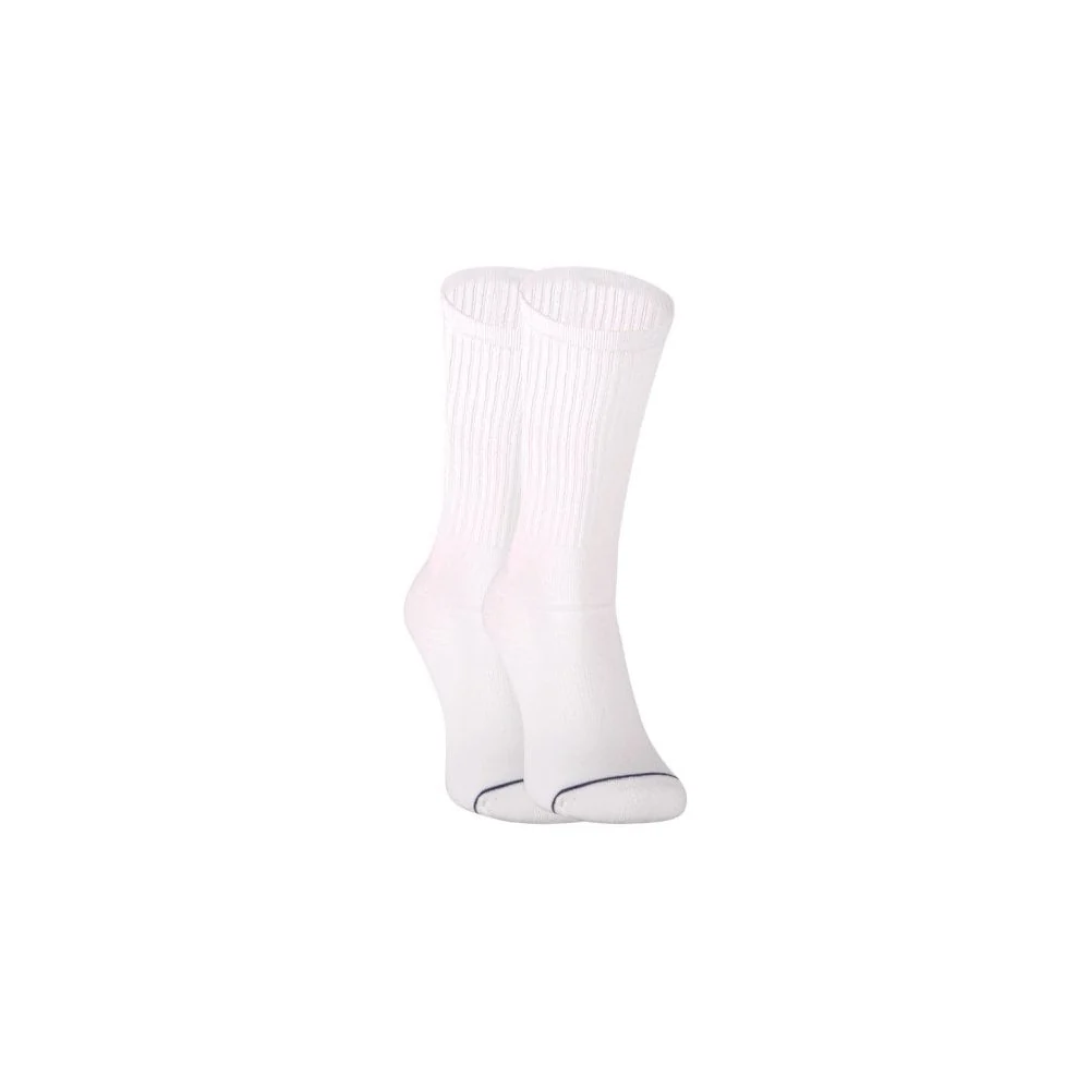 3-Pack Athleisure Sports Socks, Black/White/Grey - Image 4
