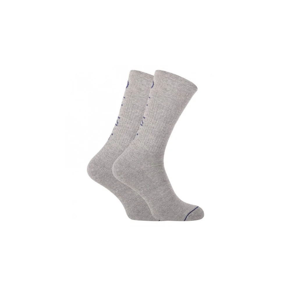 3-Pack Athleisure Sports Socks, Black/White/Grey - Image 5