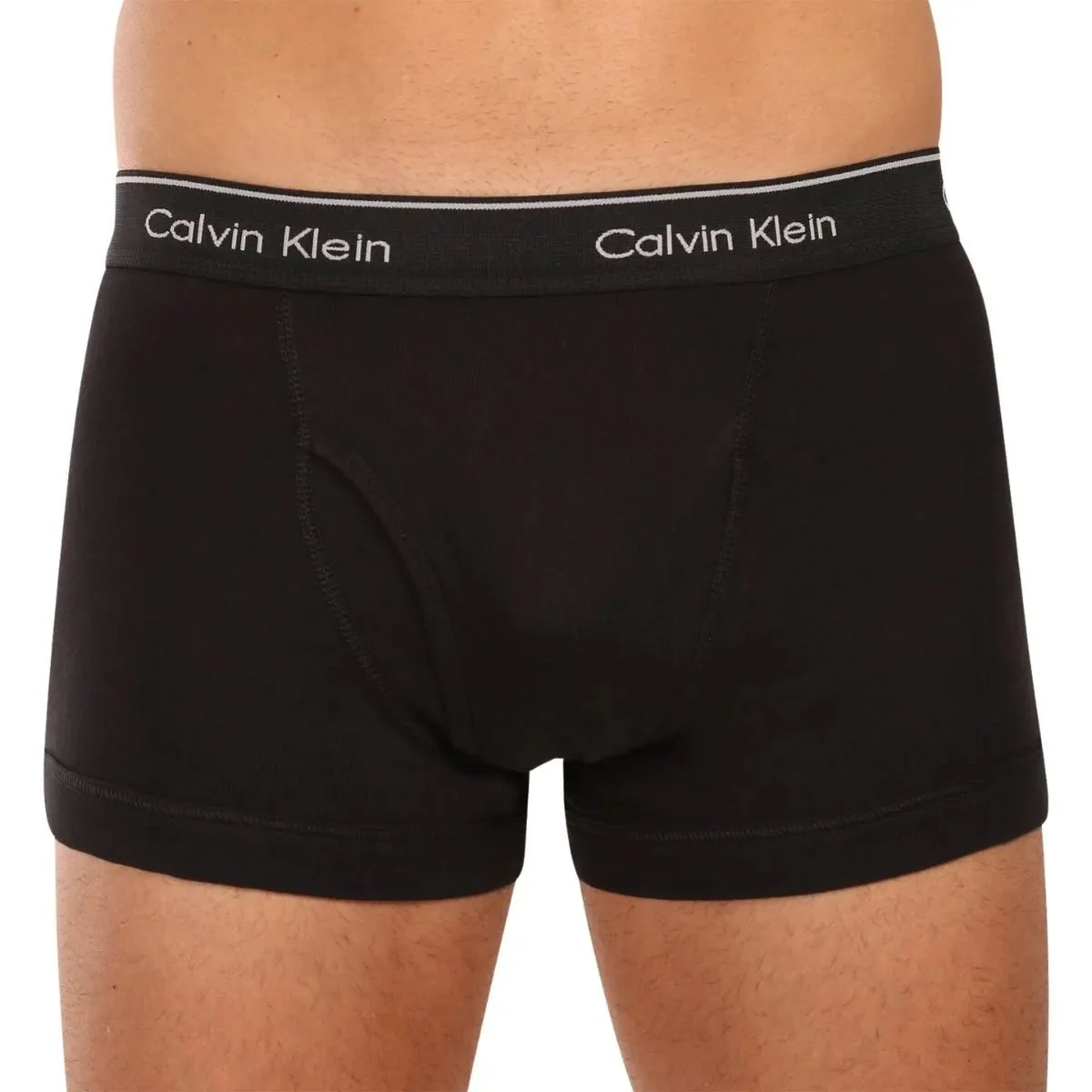 3-Pack Cotton Classics Boxer Trunks, Turbulence / Adrenaline Rush / Black - Image 3