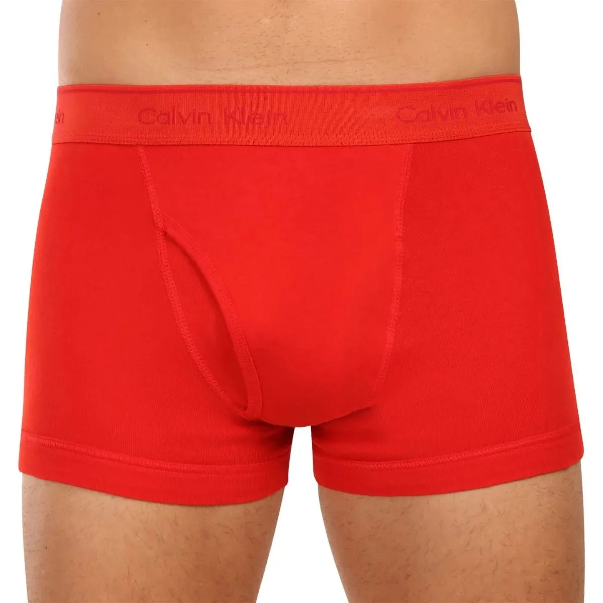 3-Pack Cotton Classics Boxer Trunks, Turbulence / Adrenaline Rush / Black - Image 4