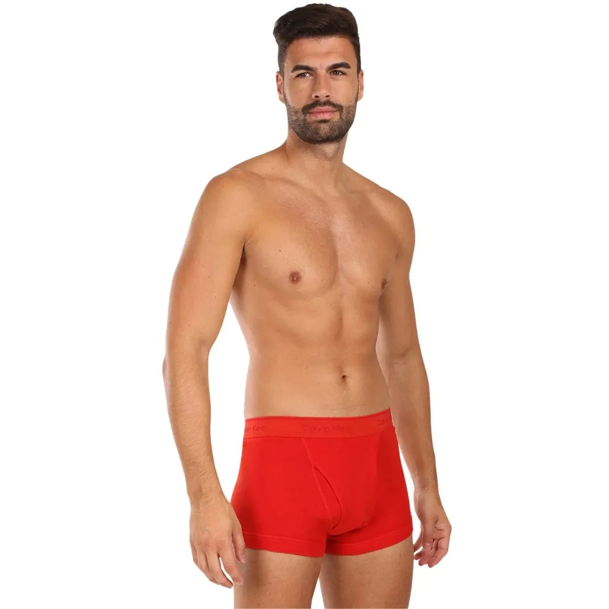3-Pack Cotton Classics Boxer Trunks, Turbulence / Adrenaline Rush / Black - Image 6