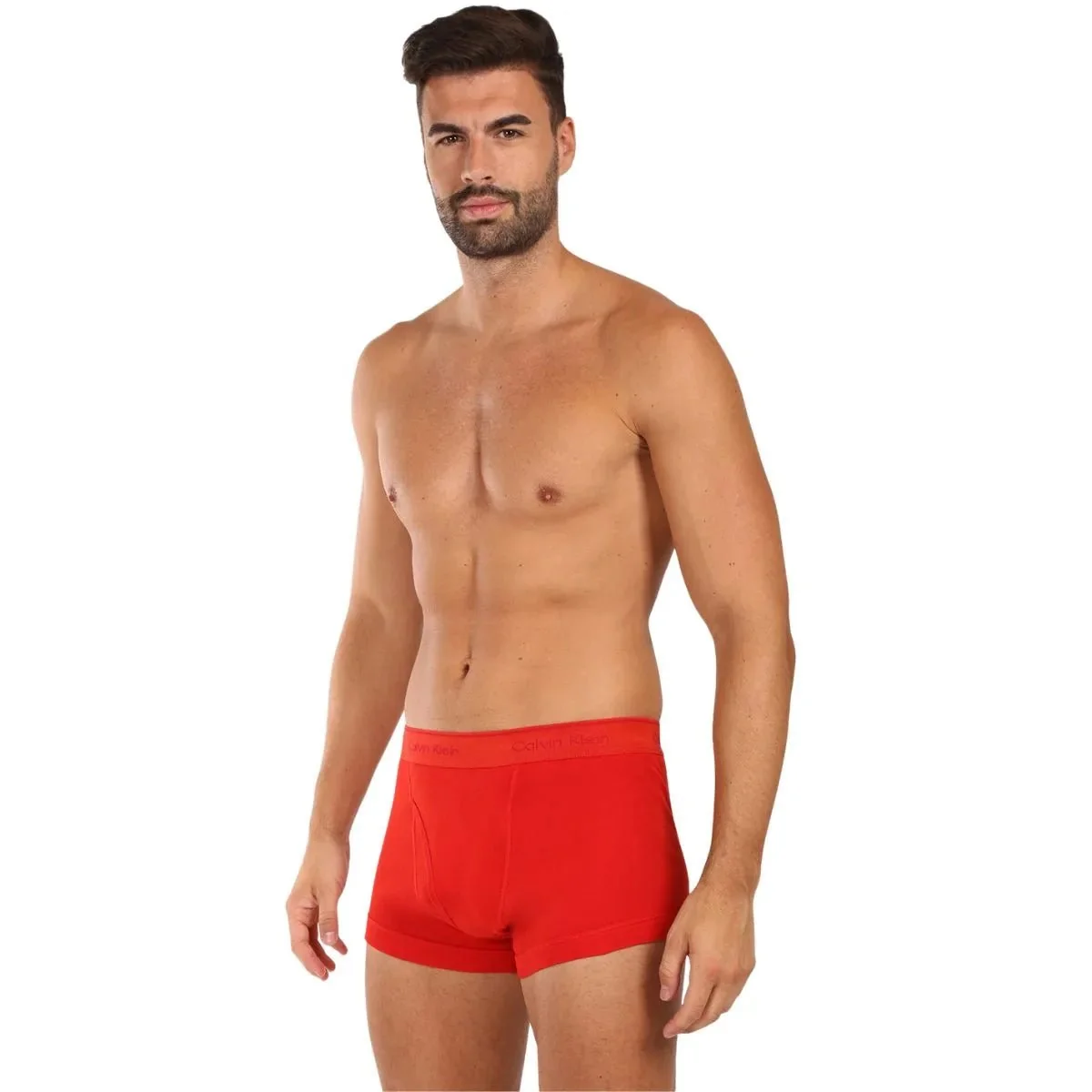 3-Pack Cotton Classics Boxer Trunks, Turbulence / Adrenaline Rush / Black - Image 7