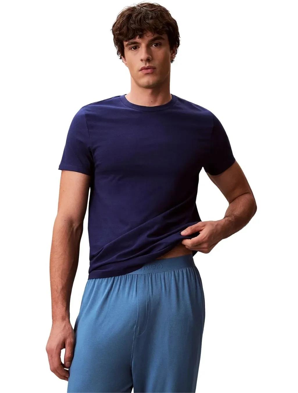 3-Pack Cotton Classics T-Shirts, Blue Combination - Image 2