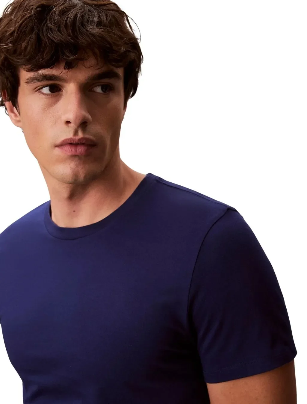 3-Pack Cotton Classics T-Shirts, Blue Combination - Image 3