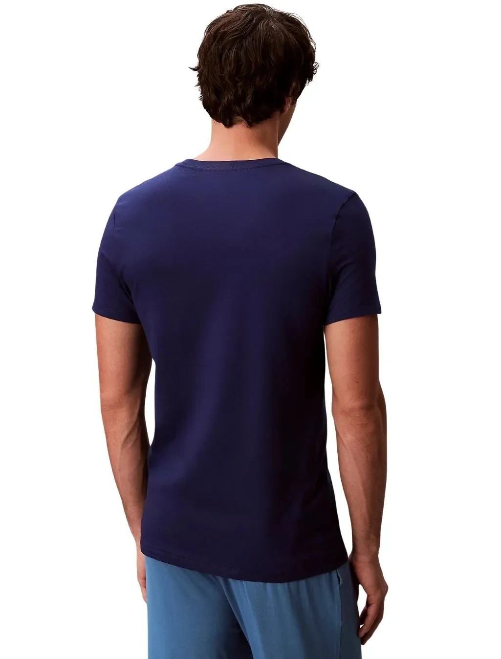 3-Pack Cotton Classics T-Shirts, Blue Combination - Image 4