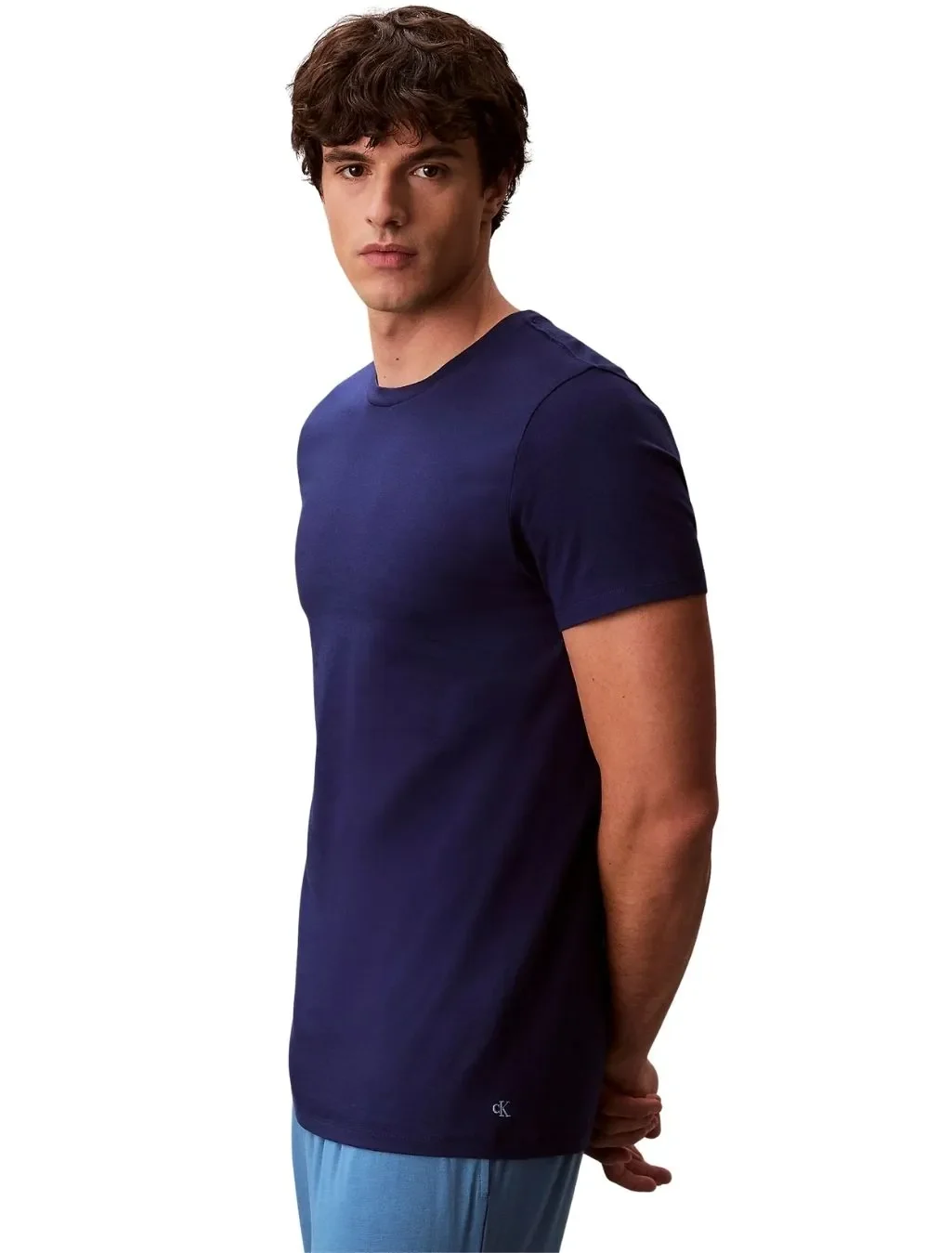 3-Pack Cotton Classics T-Shirts, Blue Combination - Image 5