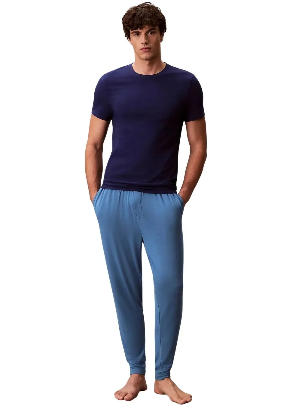 3-Pack Cotton Classics T-Shirts, Blue Combination - Image 6