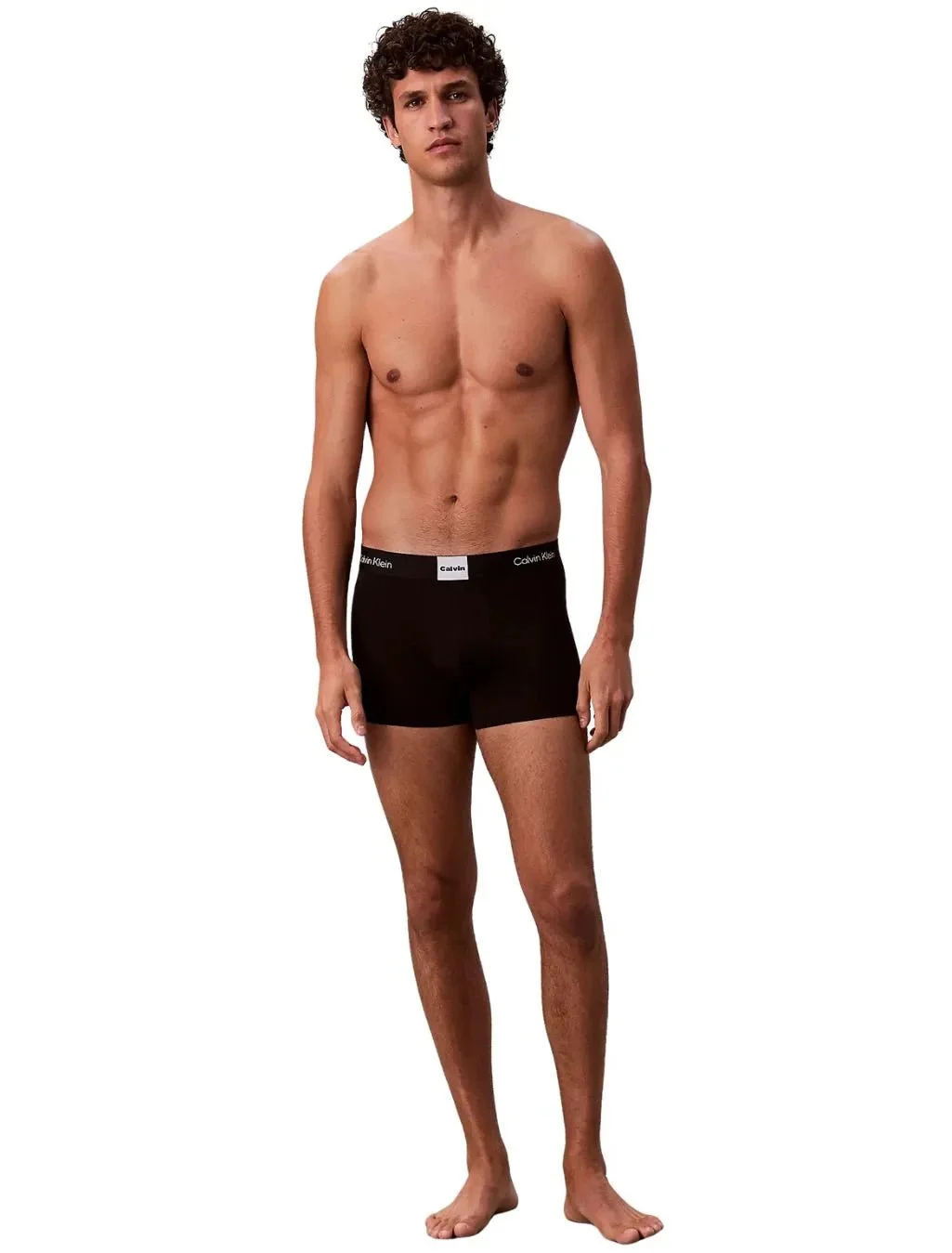 3-Pack Icon Logo Graphic Boxer Trunks, Black - Image 6