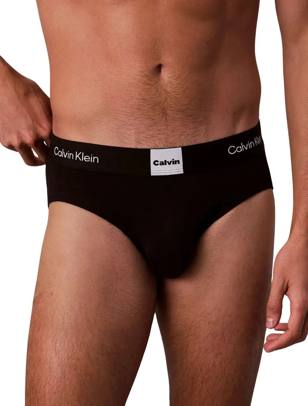3-Pack Icon Logo Graphic Briefs, Black - Image 2