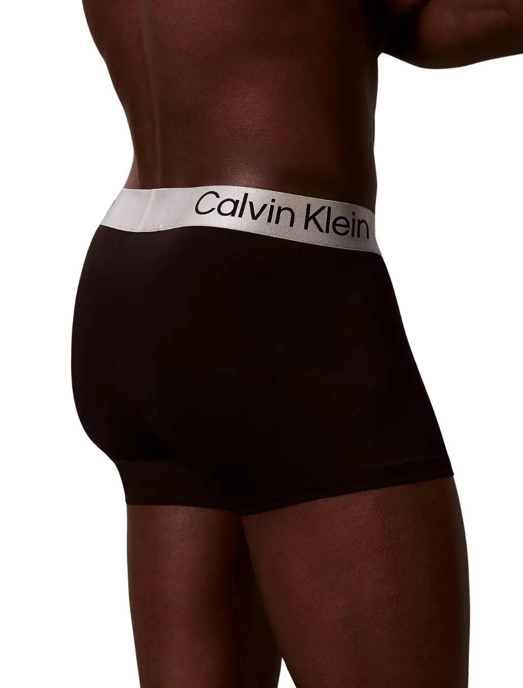 3-Pack Icon Microfibre Stretch Boxer Trunks, Black - Image 5