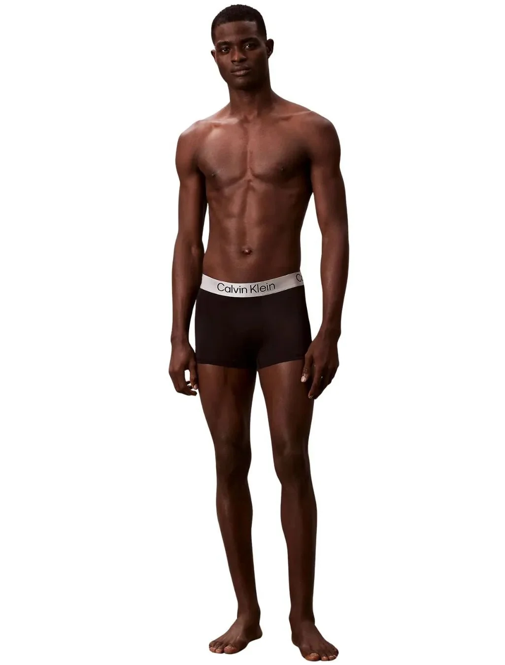 3-Pack Icon Microfibre Stretch Boxer Trunks, Black - Image 7