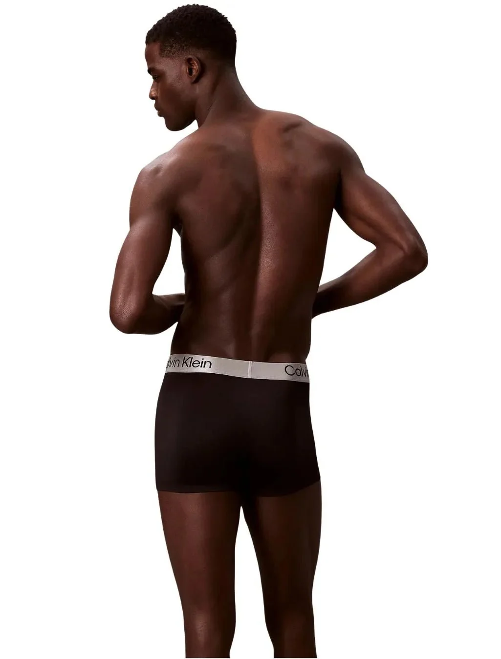 3-Pack Icon Microfibre Stretch Boxer Trunks, Black - Image 9