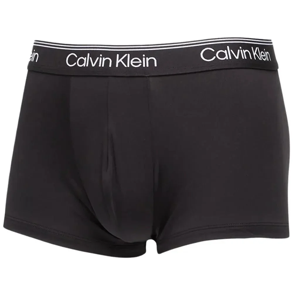 3-Pack Icon Microfibre Stretch Low-Rise Boxer Trunks, Black / Sleet / Adrenaline Rush - Image 4