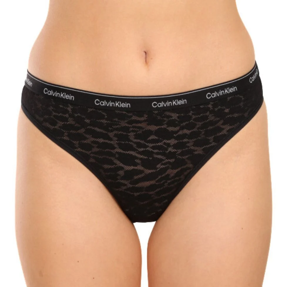 3-Pack Modern Lace Brazilian Briefs, Black - Image 2