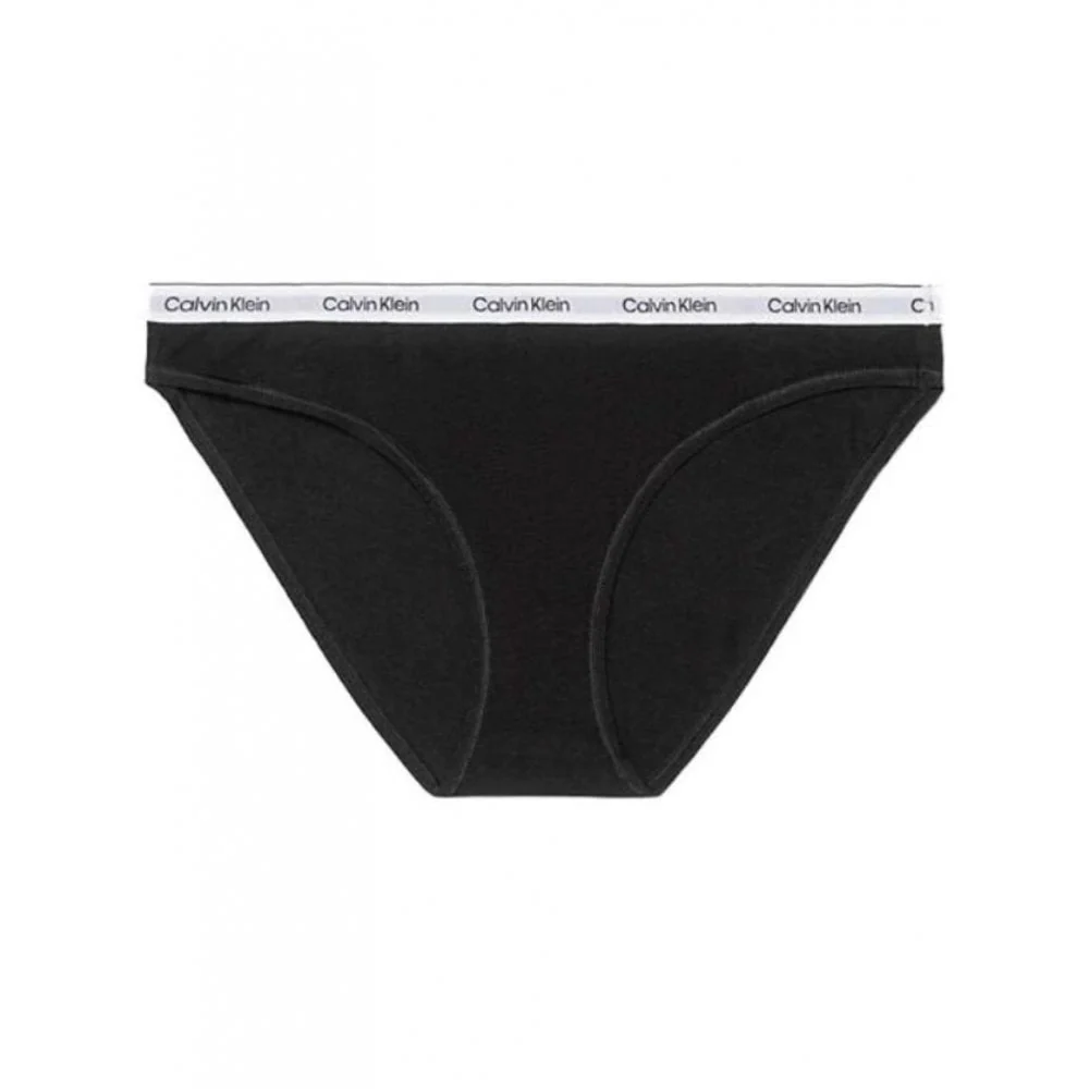 Modern Logo Bikini Brief, Black - Image 5