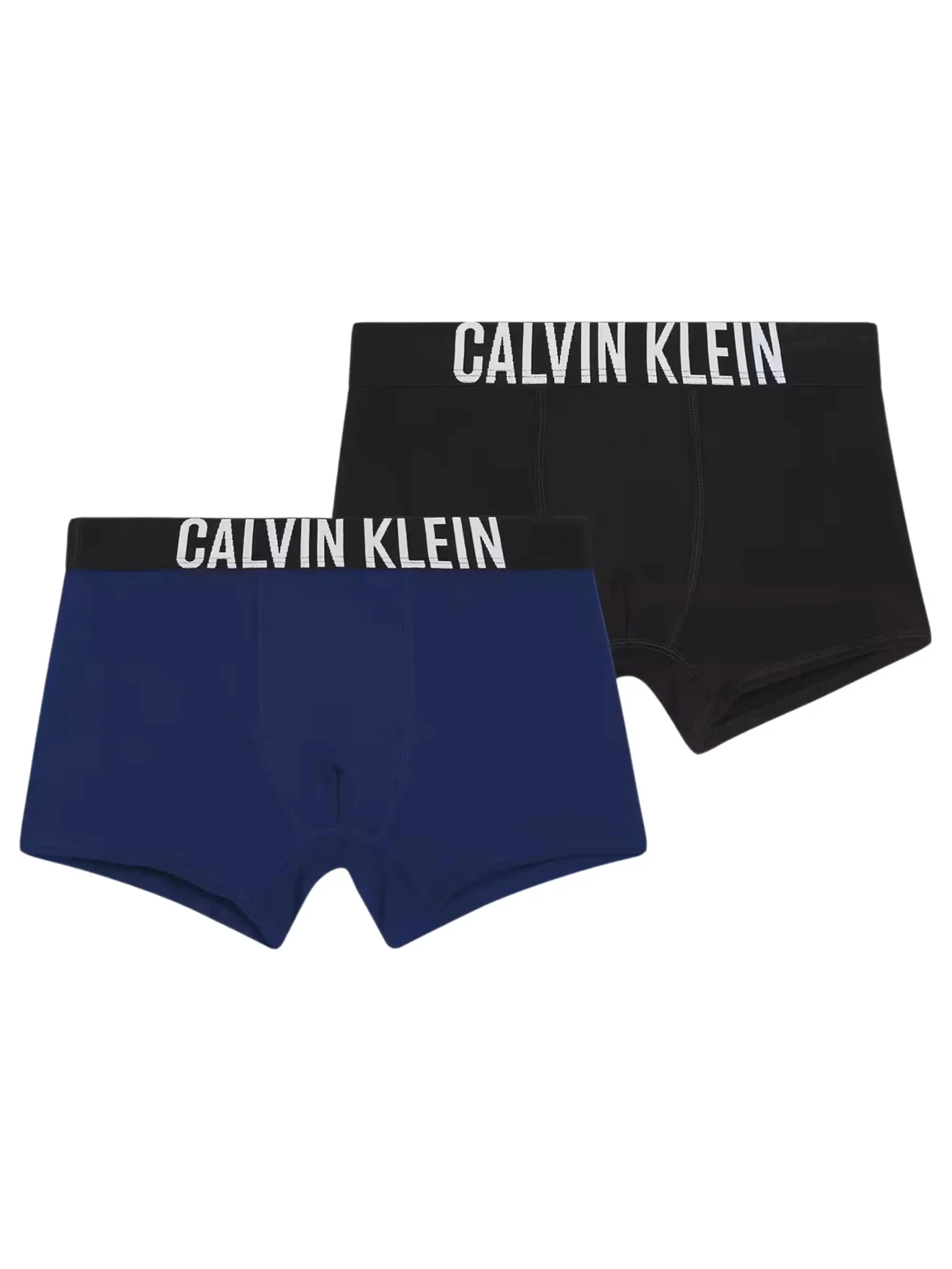 Boys 2-Pack Intense Power Boxer Trunks, Navy/Black
