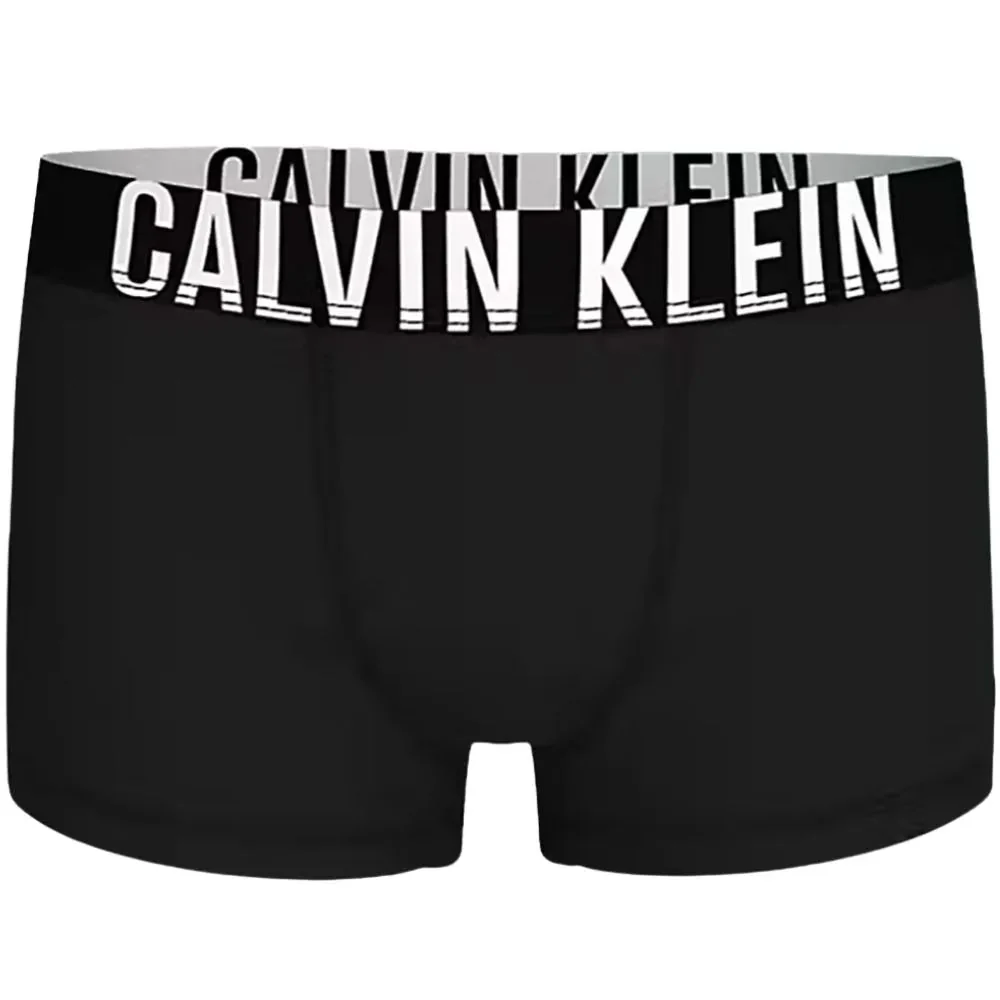 Boys 3-Pack Intense Power Boxer Trunks, Black - Image 2