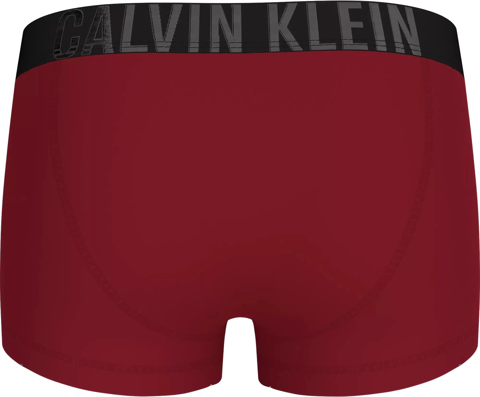 Boys 3-Pack Intense Power Boxer Trunks, Burgundy/Grey/Teal w/ silver - Image 3