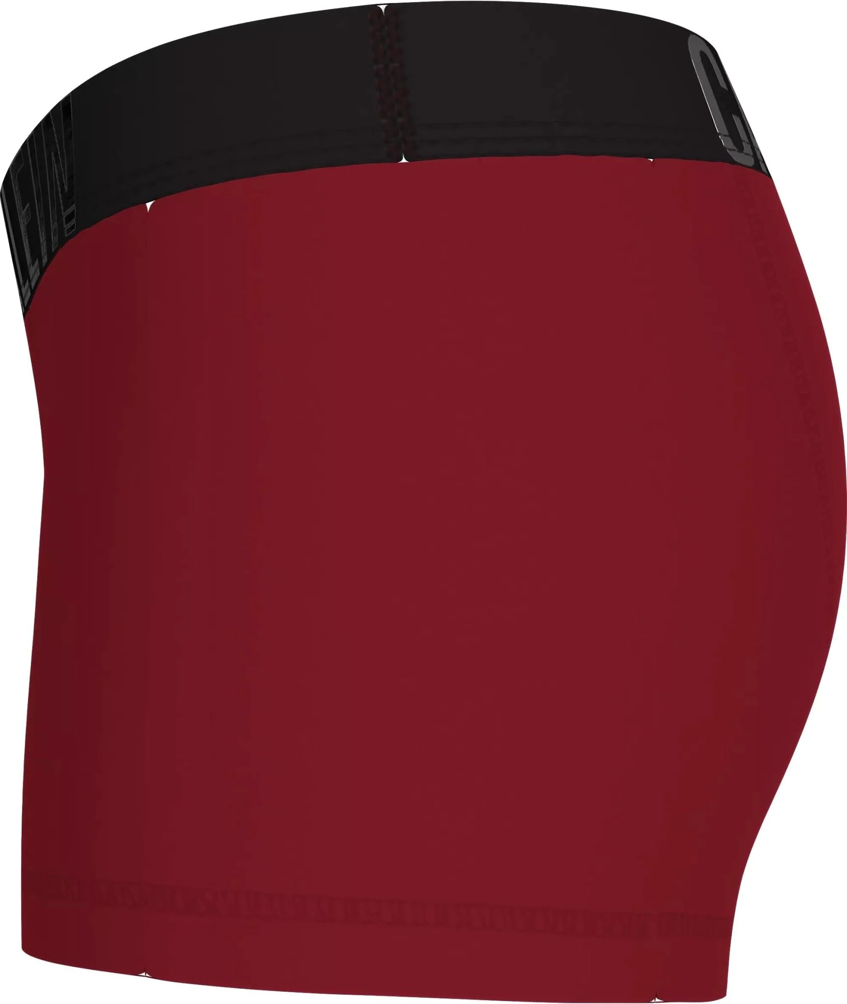 Boys 3-Pack Intense Power Boxer Trunks, Burgundy/Grey/Teal w/ silver - Image 4
