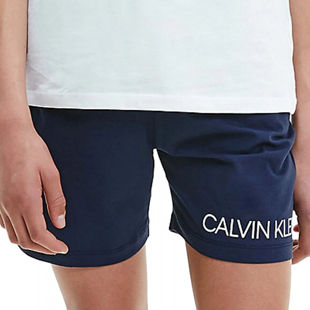 Boys Beach Short, Navy Iris - Image 3