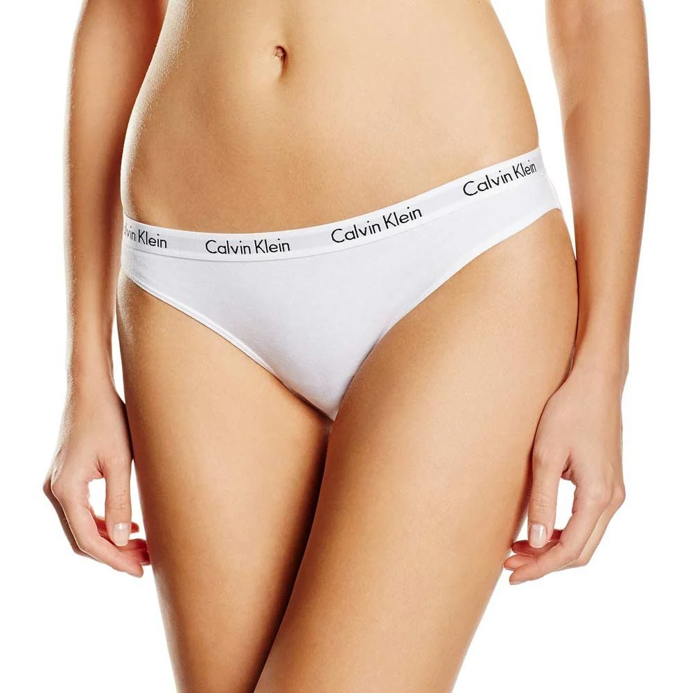 Carousel 3-Pack Bikini Briefs, Black/White/Grey - Image 3