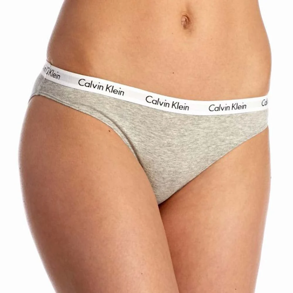Carousel 3-Pack Bikini Briefs, Black/White/Grey - Image 4