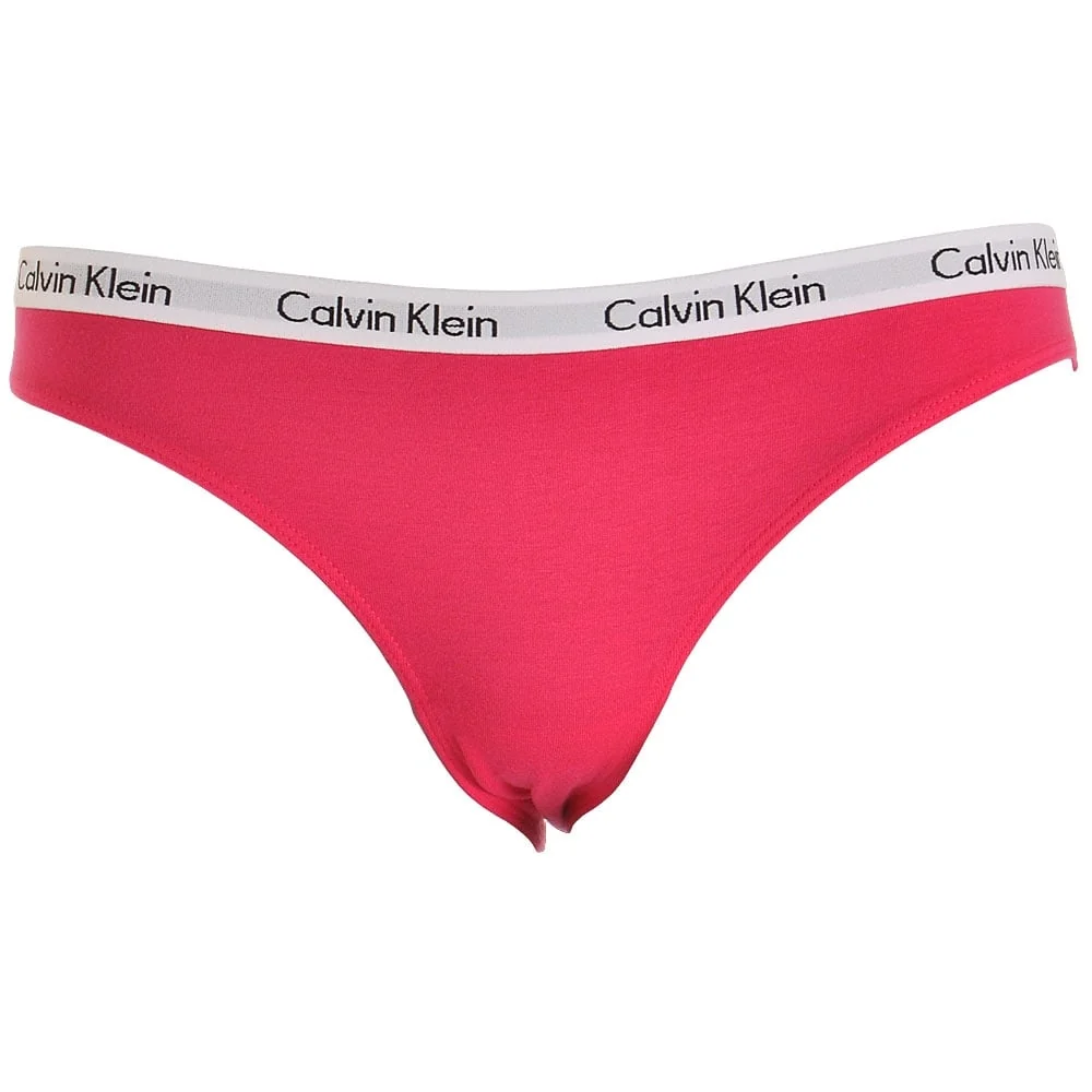 Carousel 3-Pack Bikini Briefs, Salvia / Grey Heather / Sultry - Image 2