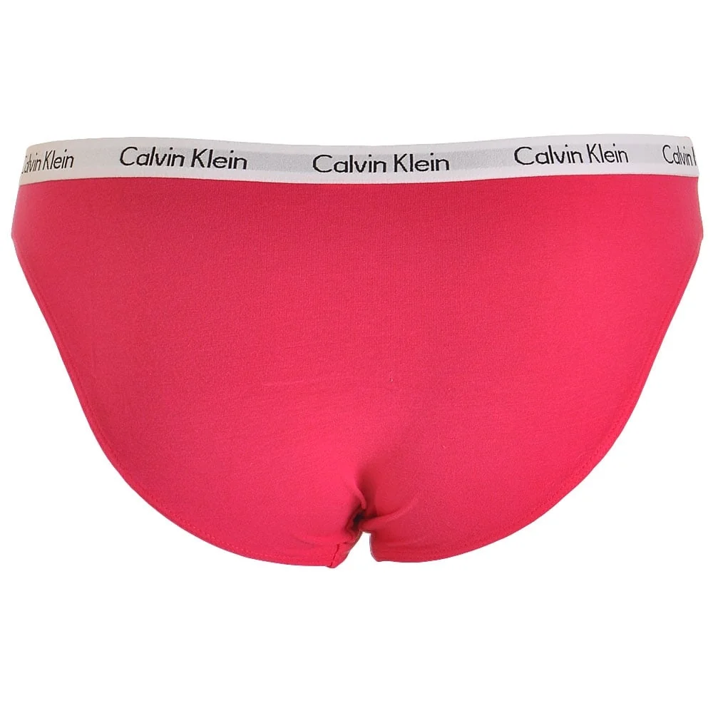 Carousel 3-Pack Bikini Briefs, Salvia / Grey Heather / Sultry - Image 3