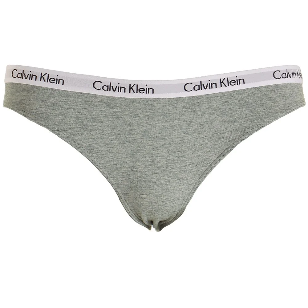 Carousel 3-Pack Bikini Briefs, Salvia / Grey Heather / Sultry - Image 4