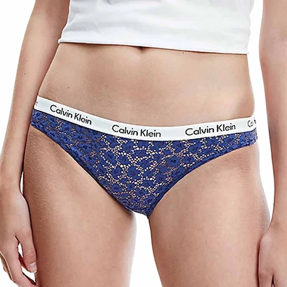 Carousel 3-Pack Lace Brazilian Briefs, Liberty Purple/Rebellious/Soft Grape - Image 2