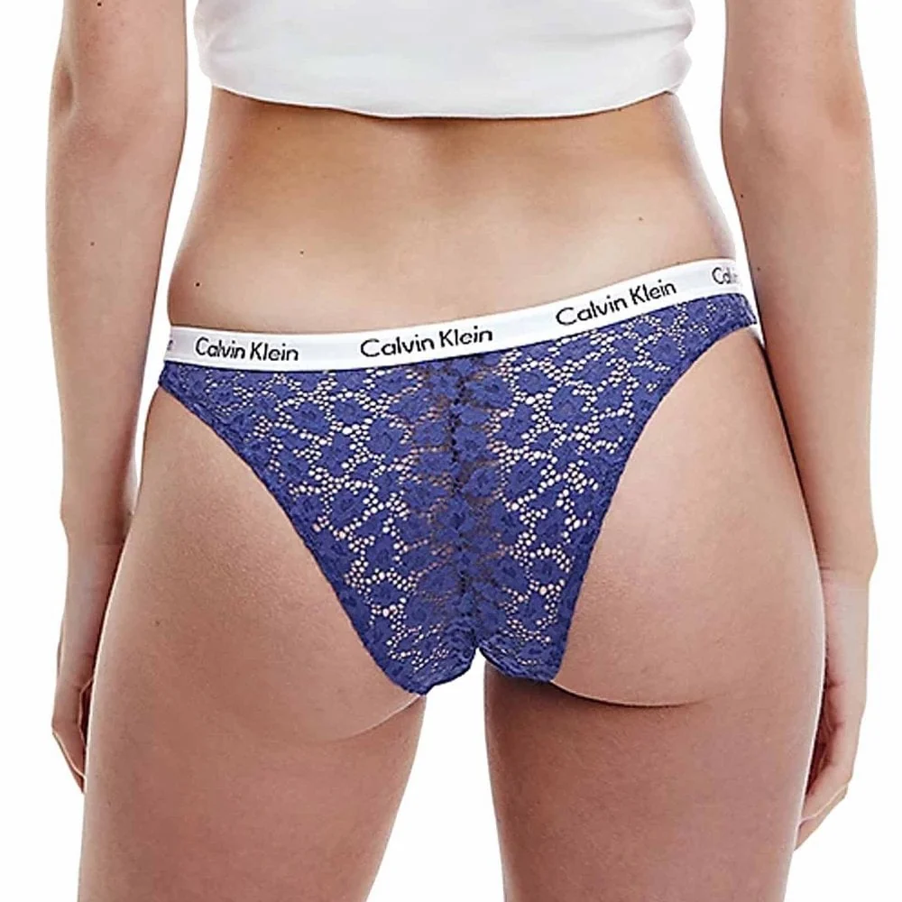 Carousel 3-Pack Lace Brazilian Briefs, Liberty Purple/Rebellious/Soft Grape - Image 3