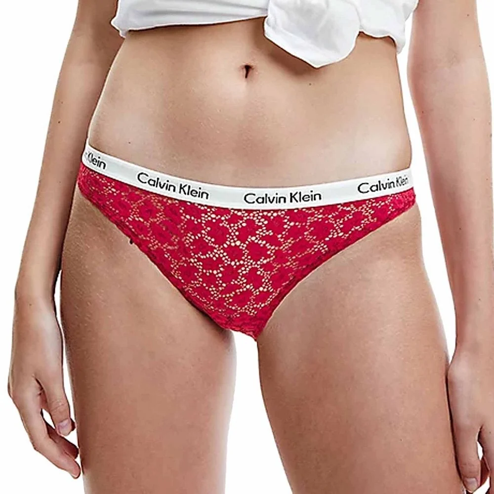 Carousel 3-Pack Lace Brazilian Briefs, Liberty Purple/Rebellious/Soft Grape - Image 4