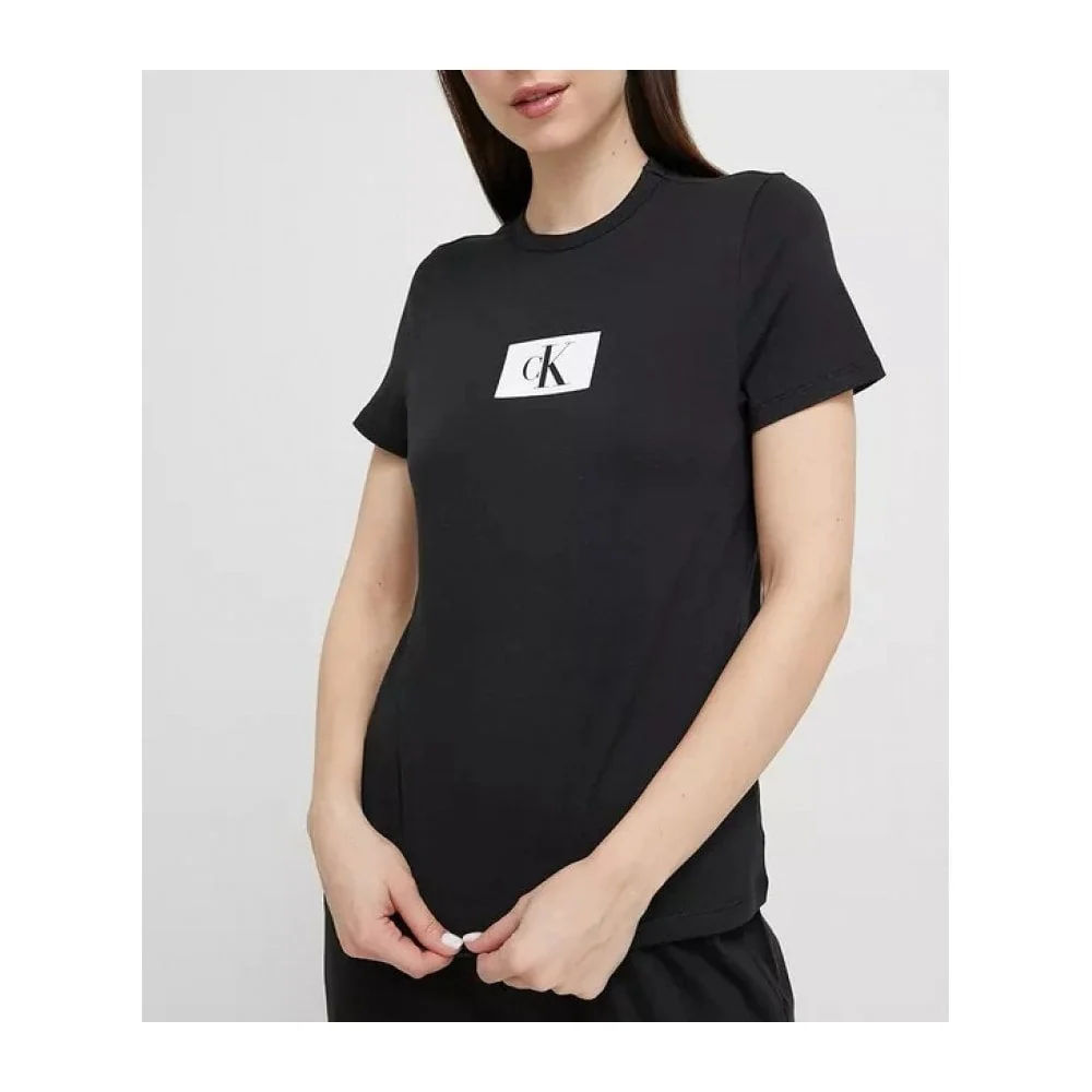 CK 1996 Crew-Neck T-Shirt, Black - Image 2
