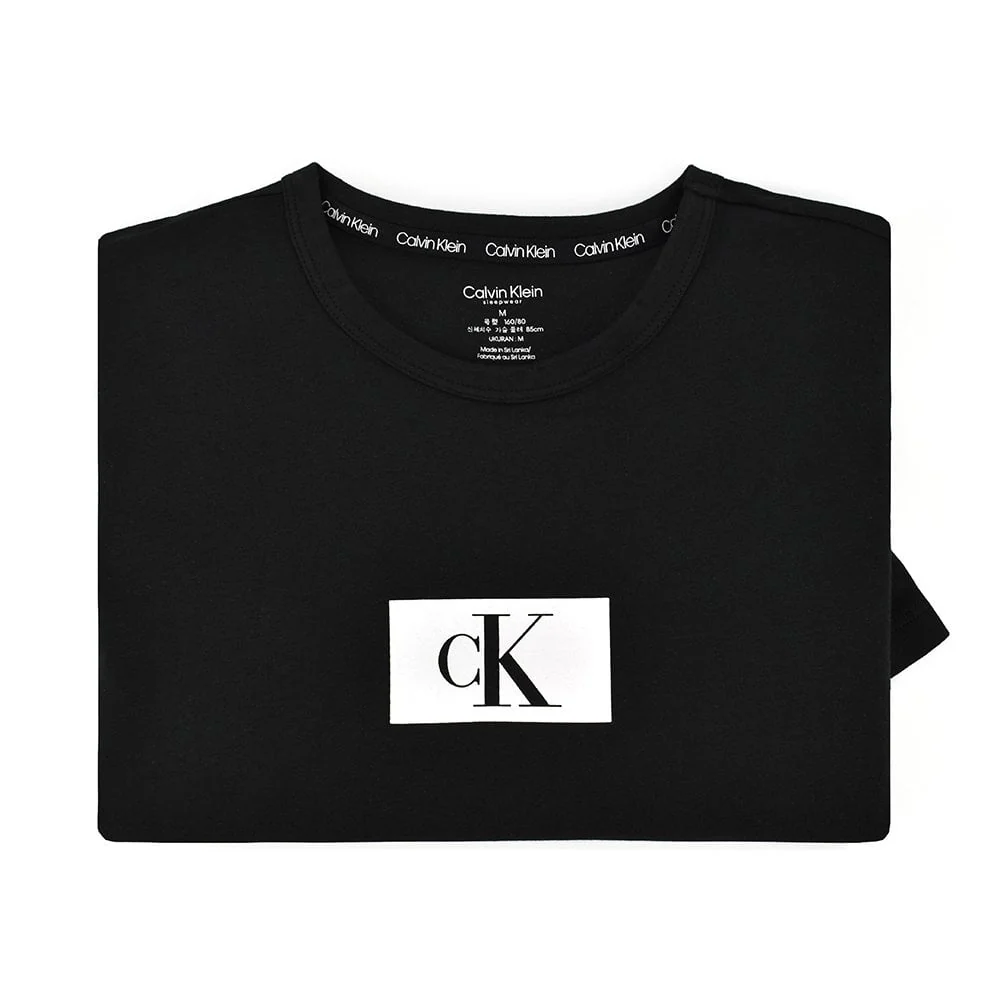 CK 1996 Crew-Neck T-Shirt, Black - Image 3